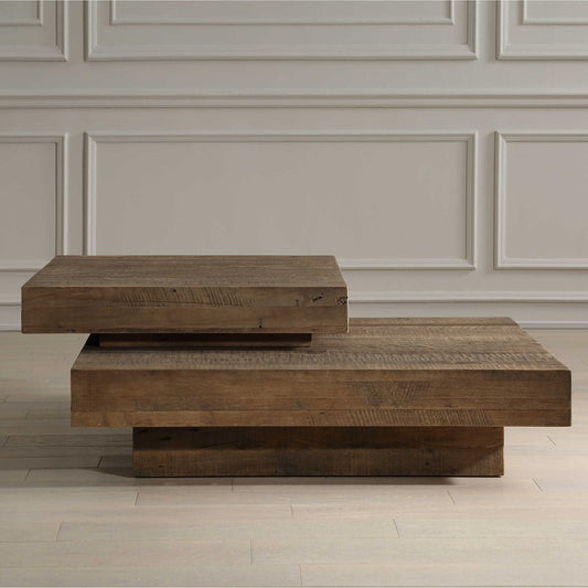 Acrone 57 in. Coffee Table